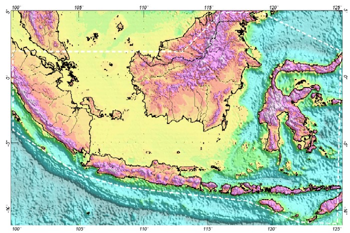 java map asia